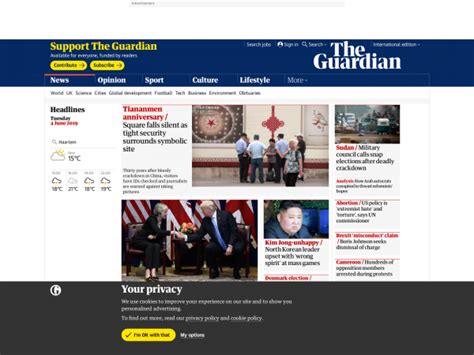 News, sport and opinion from the Guardian's US .